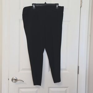 Black ,knit pants